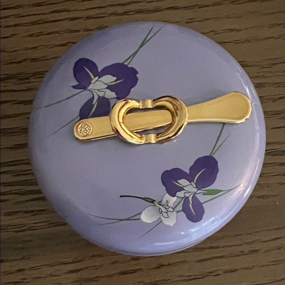 Tatcha The Dewy Skin Cream — Lavender EMPTY JAR